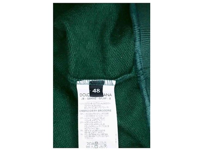 Dolce & Gabbana Pull vert - vue 5