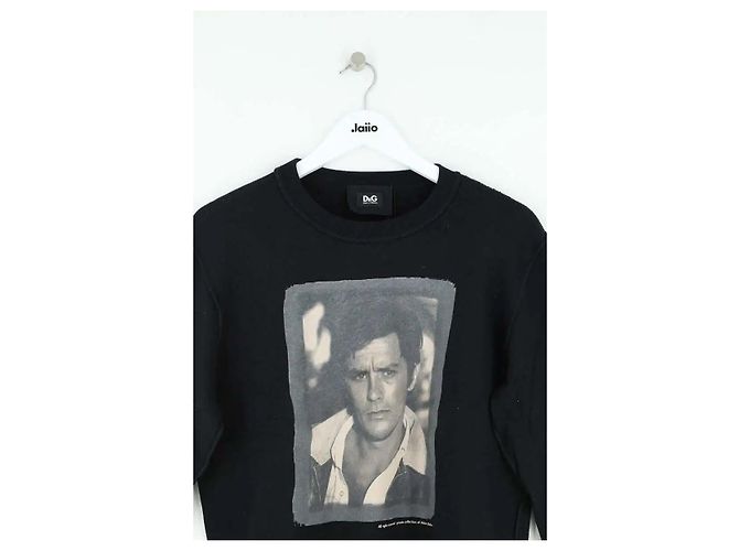 Dolce & Gabbana Pull noir - vue 2