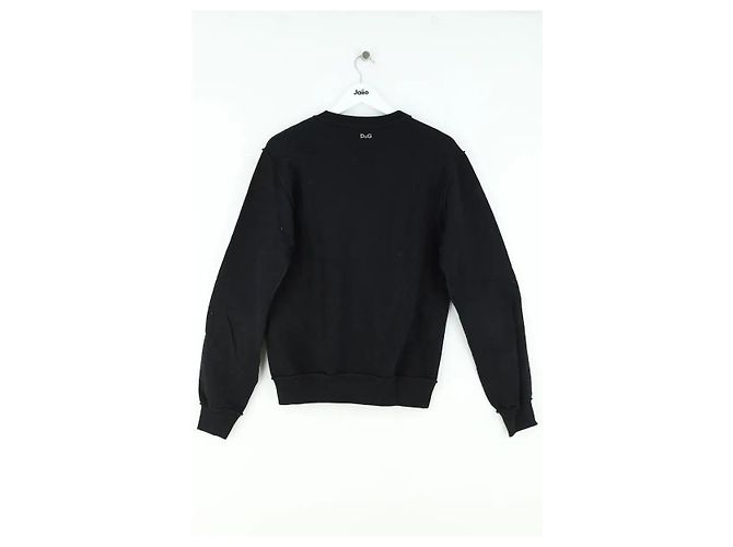 Dolce & Gabbana Pull noir - vue 3