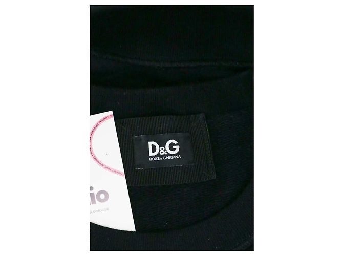 Dolce & Gabbana Pull noir - vue 4