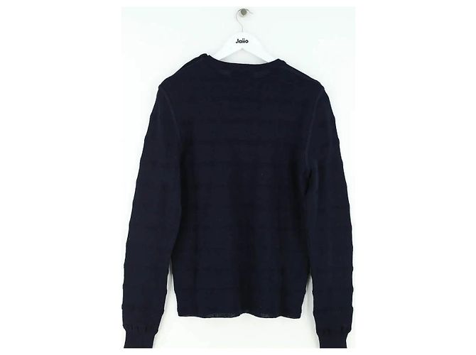 Ami Pull marine Bleu Marine - vue 3