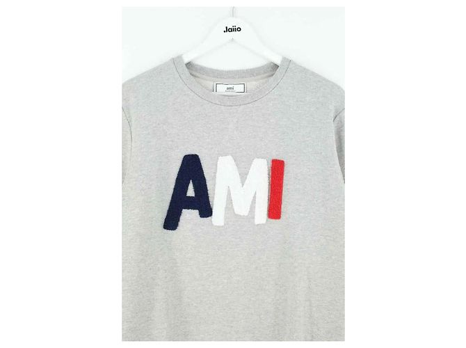 Ami Pull gris - vue 2