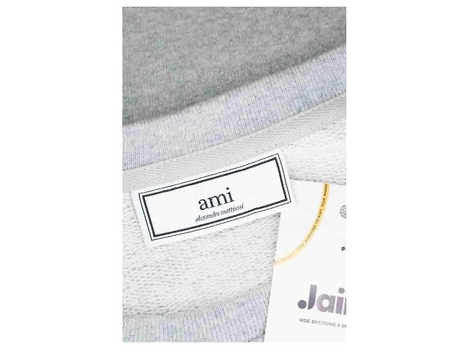 Ami Pull gris - vue 4