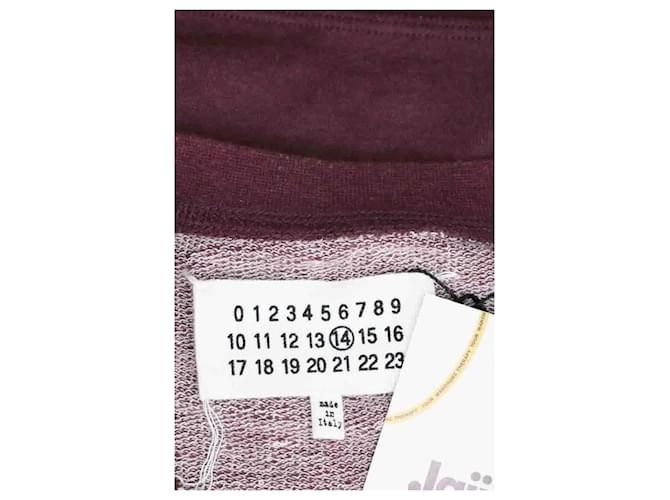 Maison Martin Margiela Bordeaux Pullover - Ansicht 5