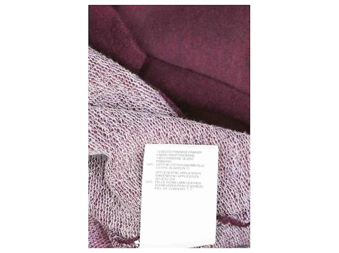 Maison Martin Margiela Bordeaux Pullover - Ansicht 6