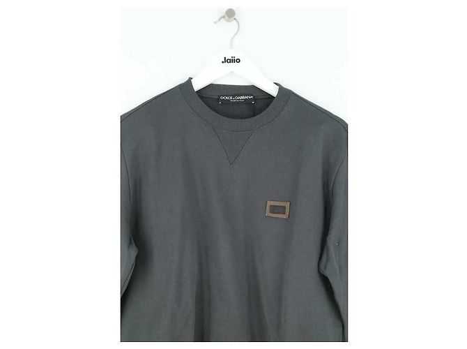 Dolce & Gabbana Pull gris - vue 2