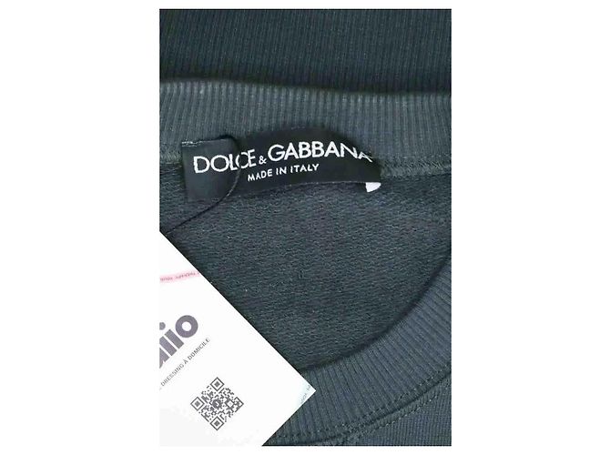 Dolce & Gabbana Pull gris - vue 4
