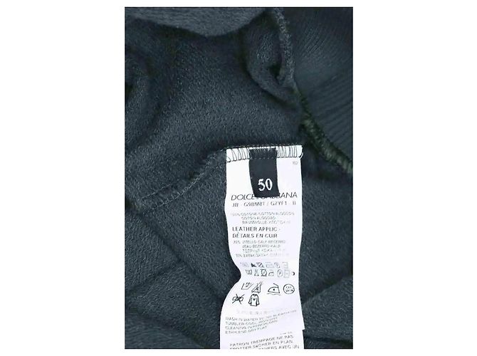 Dolce & Gabbana Pull gris - vue 5