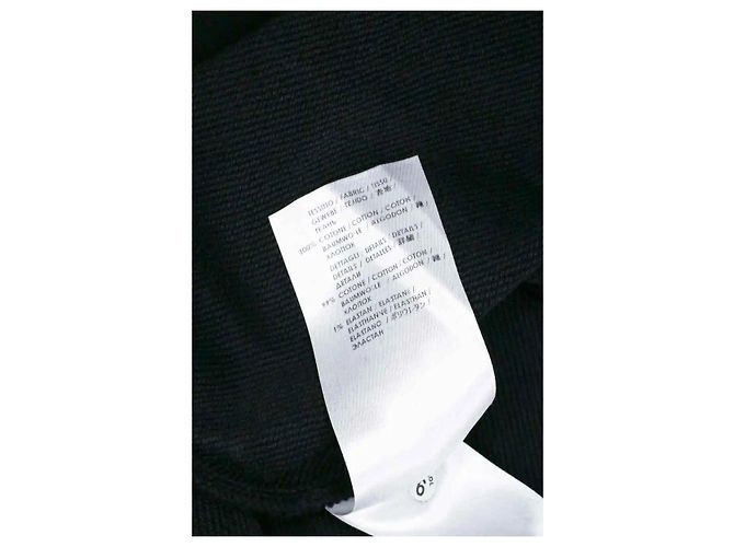 Alexander Mcqueen Pull noir - vue 5