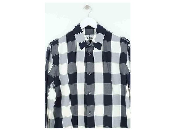 Maison Martin Margiela Camicia blu navy - vista 2