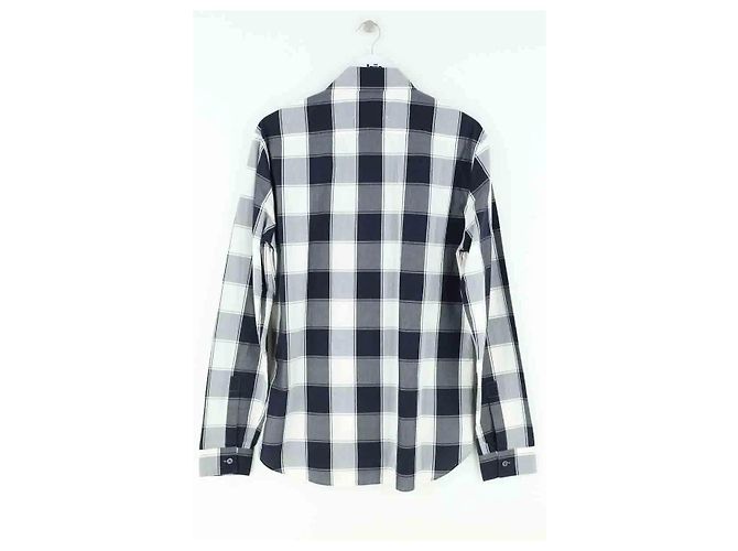 Maison Martin Margiela Camicia blu navy - vista 3
