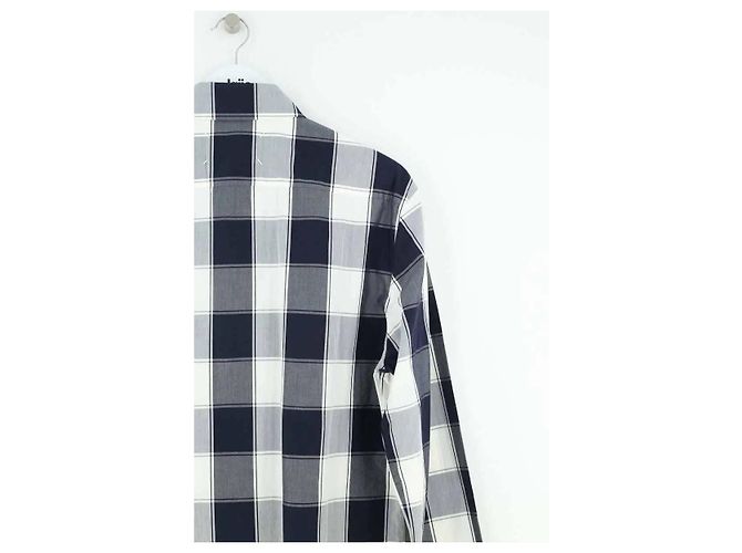 Maison Martin Margiela Camicia blu navy - vista 4