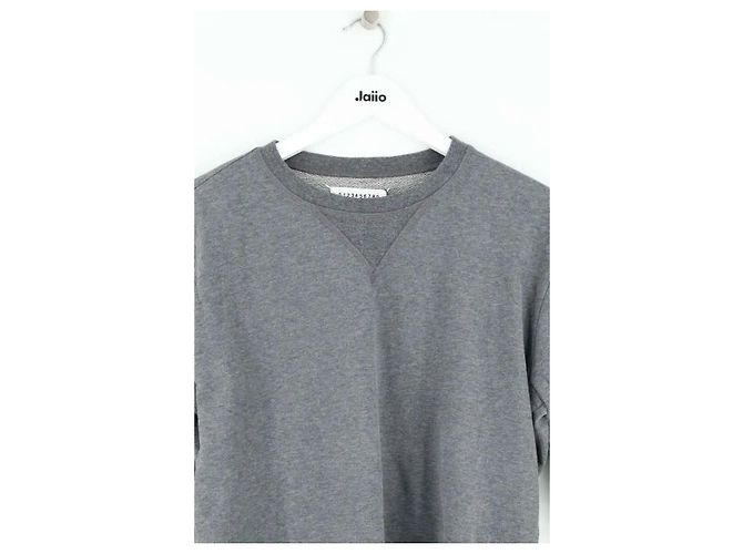 Maison Martin Margiela Pull gris - vue 2