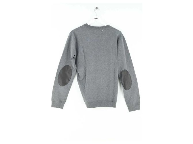 Maison Martin Margiela Pull gris - vue 3