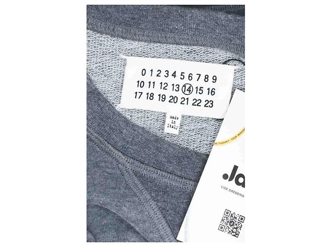 Maison Martin Margiela Pull gris - vue 4