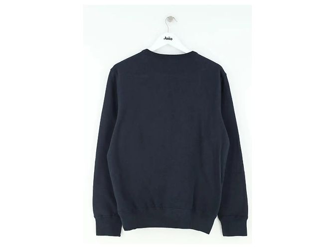 Alexander Mcqueen Pull marine Bleu Marine - vue 3