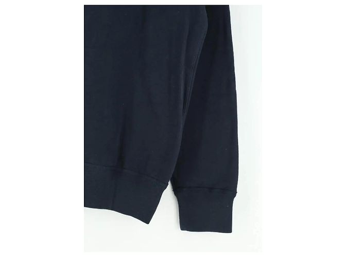 Alexander Mcqueen Pull marine Bleu Marine - vue 4