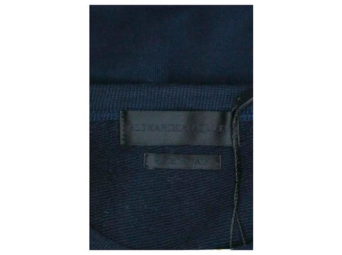Alexander Mcqueen Pull marine Bleu Marine - vue 5