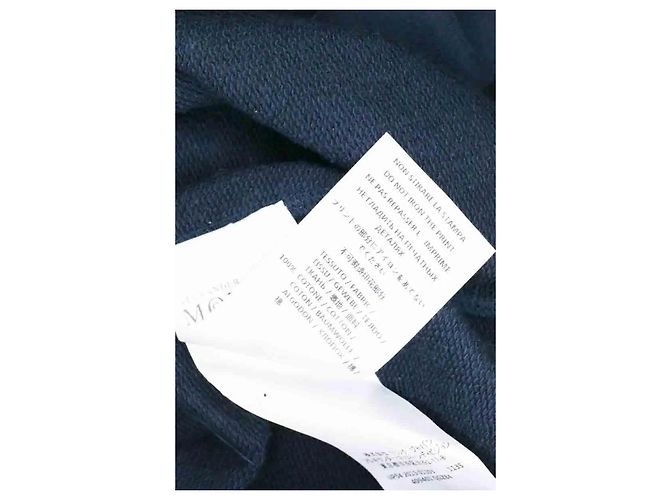 Alexander Mcqueen Pull marine Bleu Marine - vue 6
