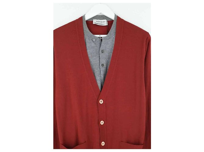 Yves Saint Laurent Red vest - view 2