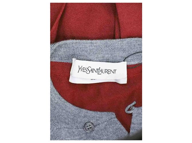 Yves Saint Laurent Red vest - view 5