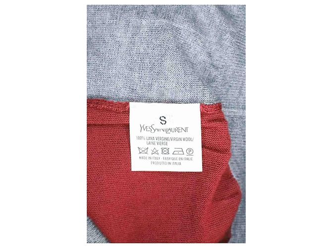 Yves Saint Laurent Red vest - view 6
