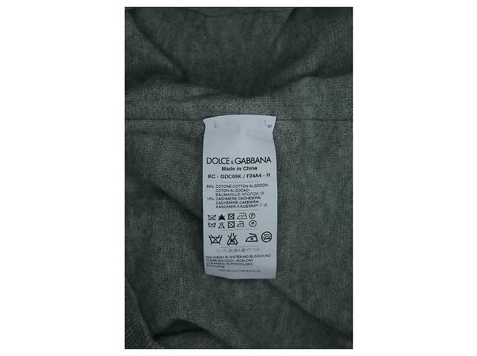 Dolce & Gabbana Grey vest - view 6
