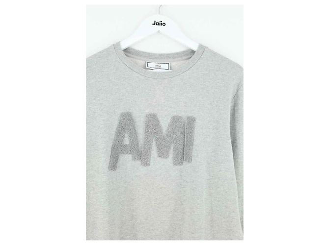 Ami Pull gris - vue 2