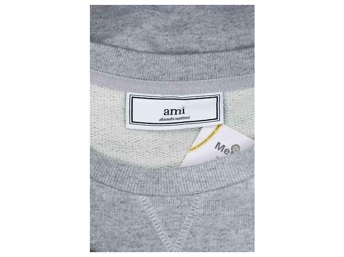 Ami Pull gris - vue 5