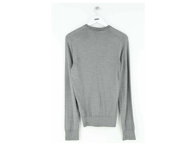Dolce & Gabbana Pull gris - vue 3