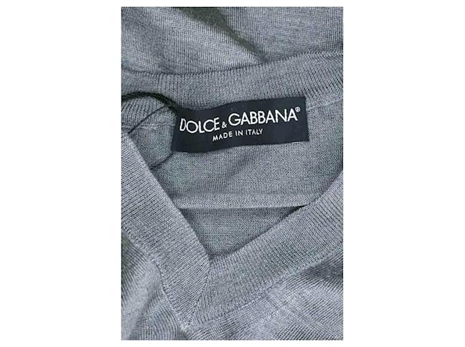 Dolce & Gabbana Pull gris - vue 5