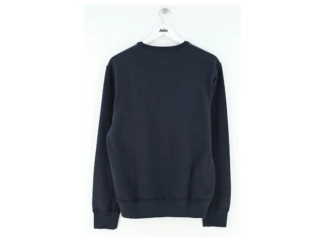 Alexander Mcqueen Pull marine Bleu Marine - vue 3