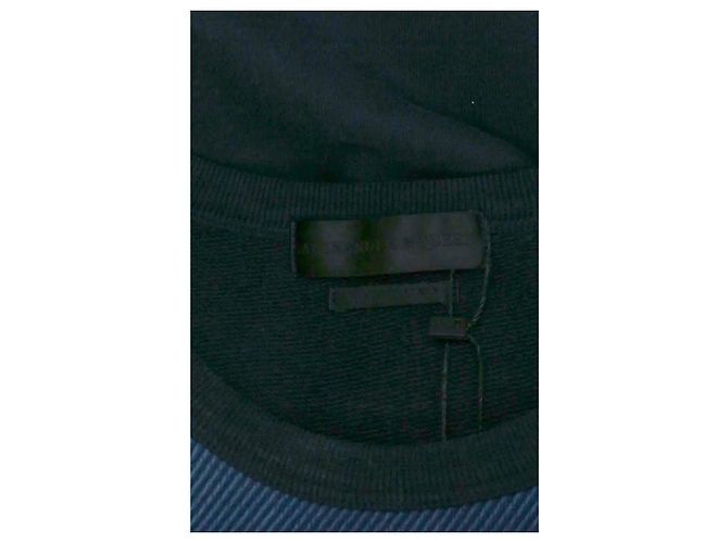 Alexander Mcqueen Pull marine Bleu Marine - vue 5