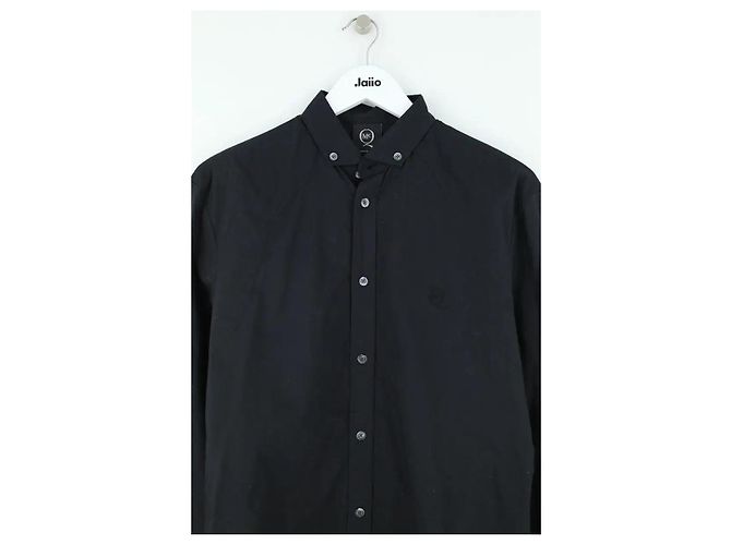 Alexander Mcqueen Schwarzes Hemd - Ansicht 2