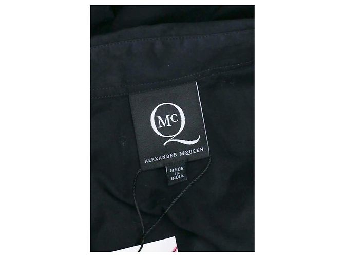 Alexander Mcqueen Schwarzes Hemd - Ansicht 5