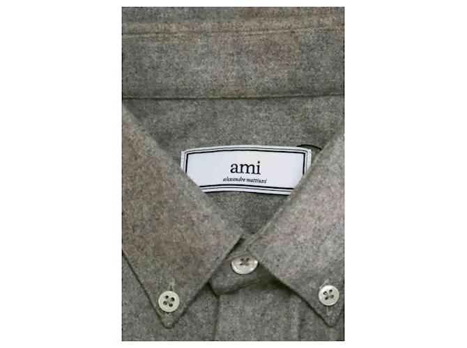 Ami Beiges Hemd - Ansicht 5