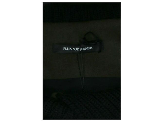 Plein Sud Khaki jacket - view 4