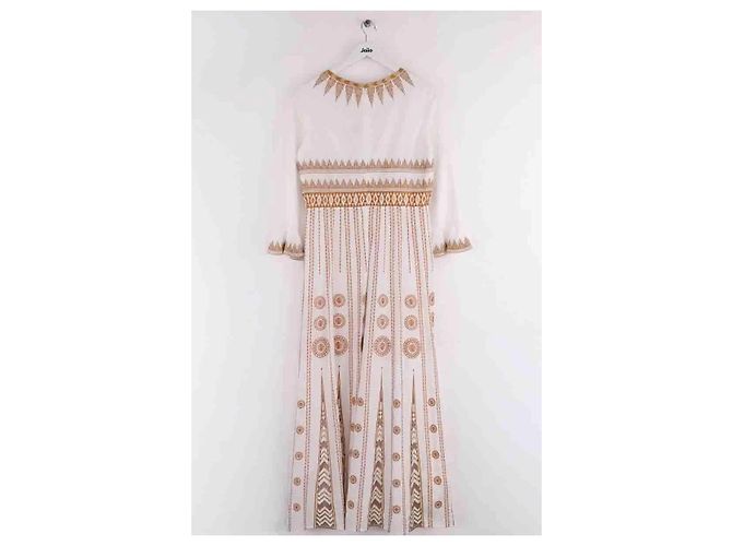 Autre Marque Vestido blanco - vista 3