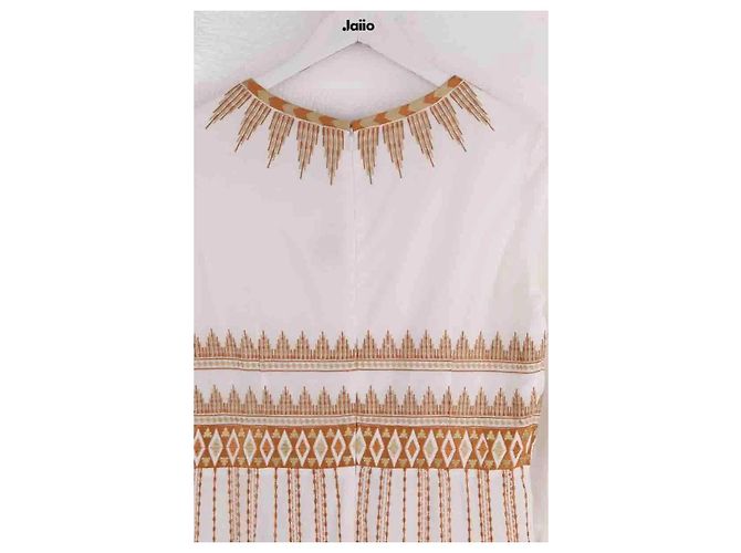 Autre Marque Vestido blanco - vista 4