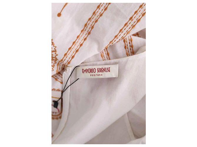 Autre Marque Vestido blanco - vista 5
