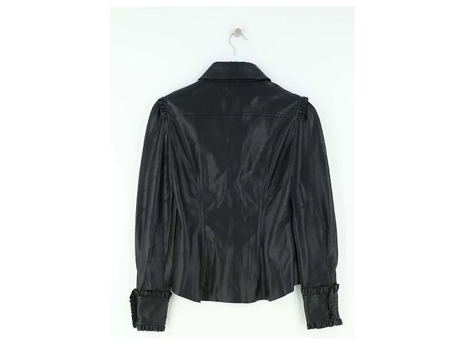 Philosophy di Lorenzo Serafini Camicia nera Nero - vista 3