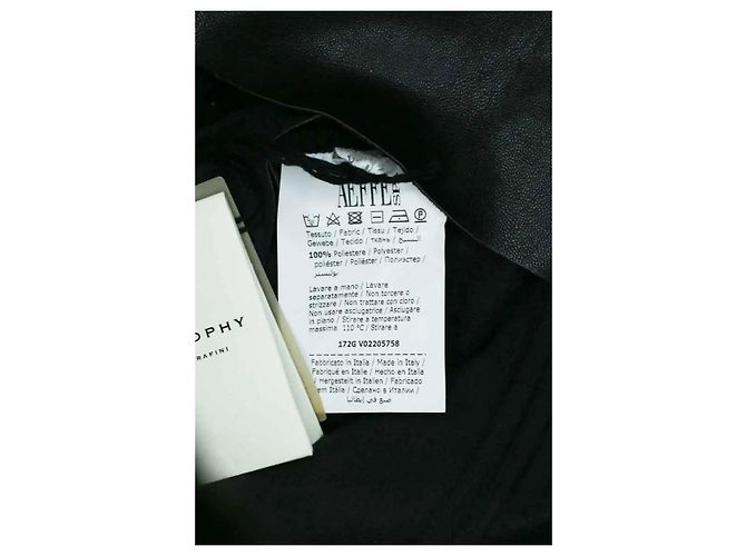 Philosophy di Lorenzo Serafini Camicia nera Nero - vista 5