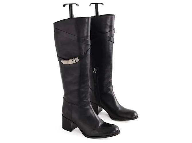 Sartore Botas negras Negro - vista 3