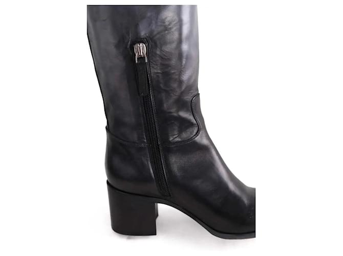 Sartore Botas negras Negro - vista 4