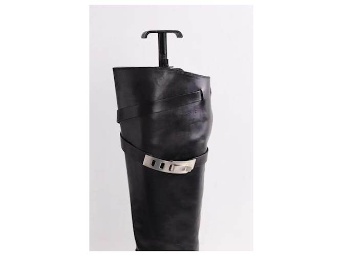 Sartore Botas negras Negro - vista 5