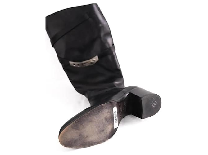 Sartore Botas negras Negro - vista 6