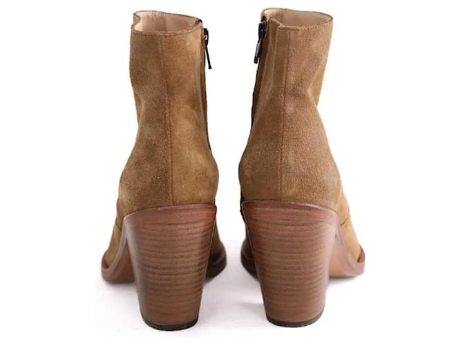 Free Lance Wanderschuhe Khaki - Ansicht 2