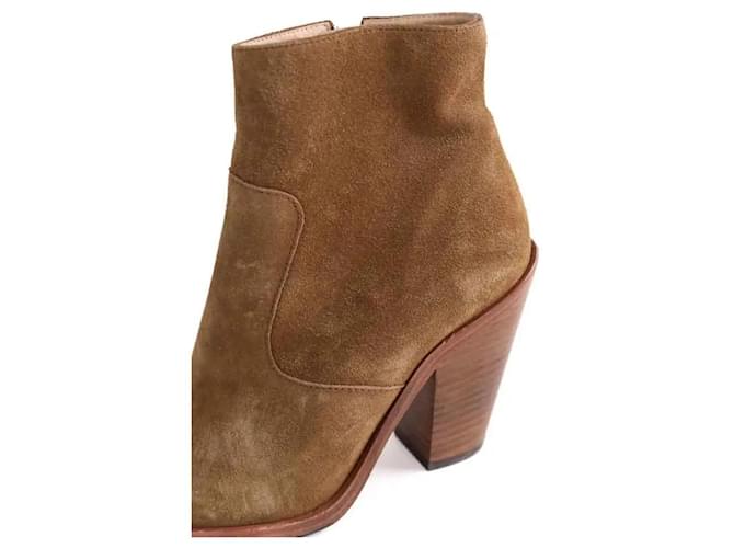 Free Lance Wanderschuhe Khaki - Ansicht 5