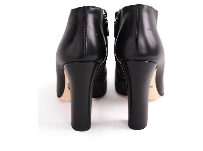 Dolce & Gabbana Botas negras Negro - vista 2