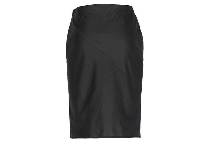 Gonna nera Helmut Lang - anni 2000 Nero - vista 2
